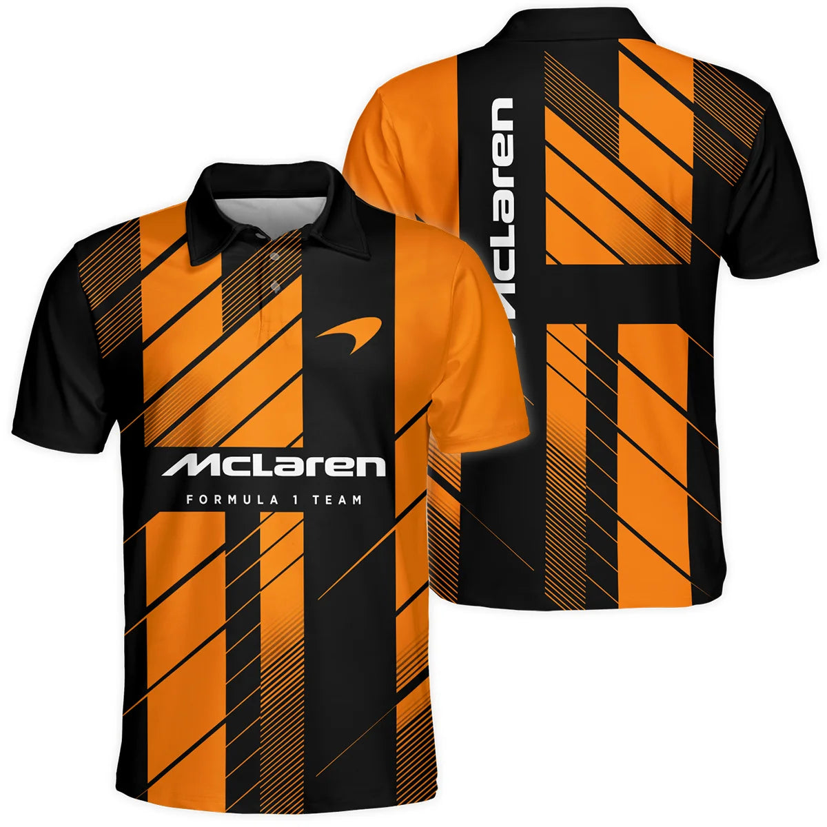 McLaren F1 Teamwear Polo Shirt BLVA5326A2MCLPL
