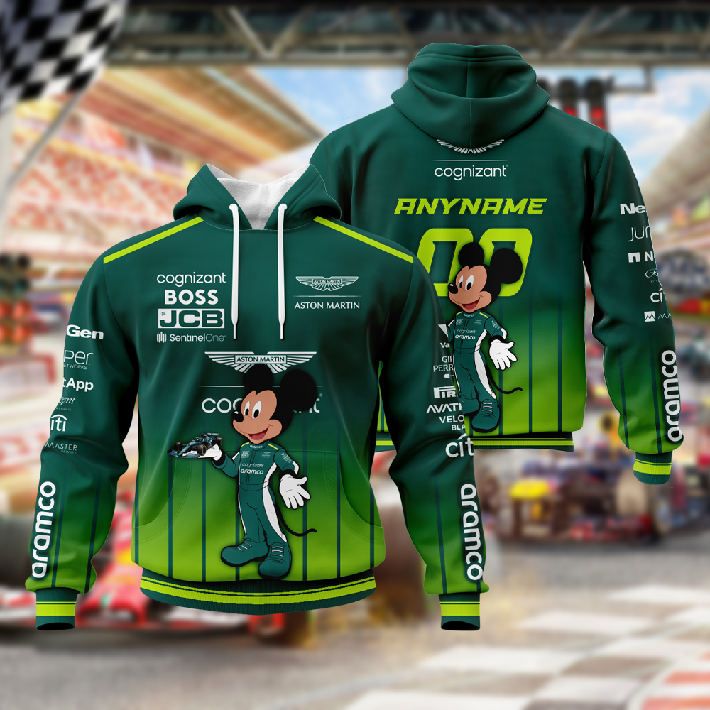 Aston Martin Aramco Cognizant Formula One Team x MK Hoodie, T Shirt, Zip Hoodie, Sweatshirt