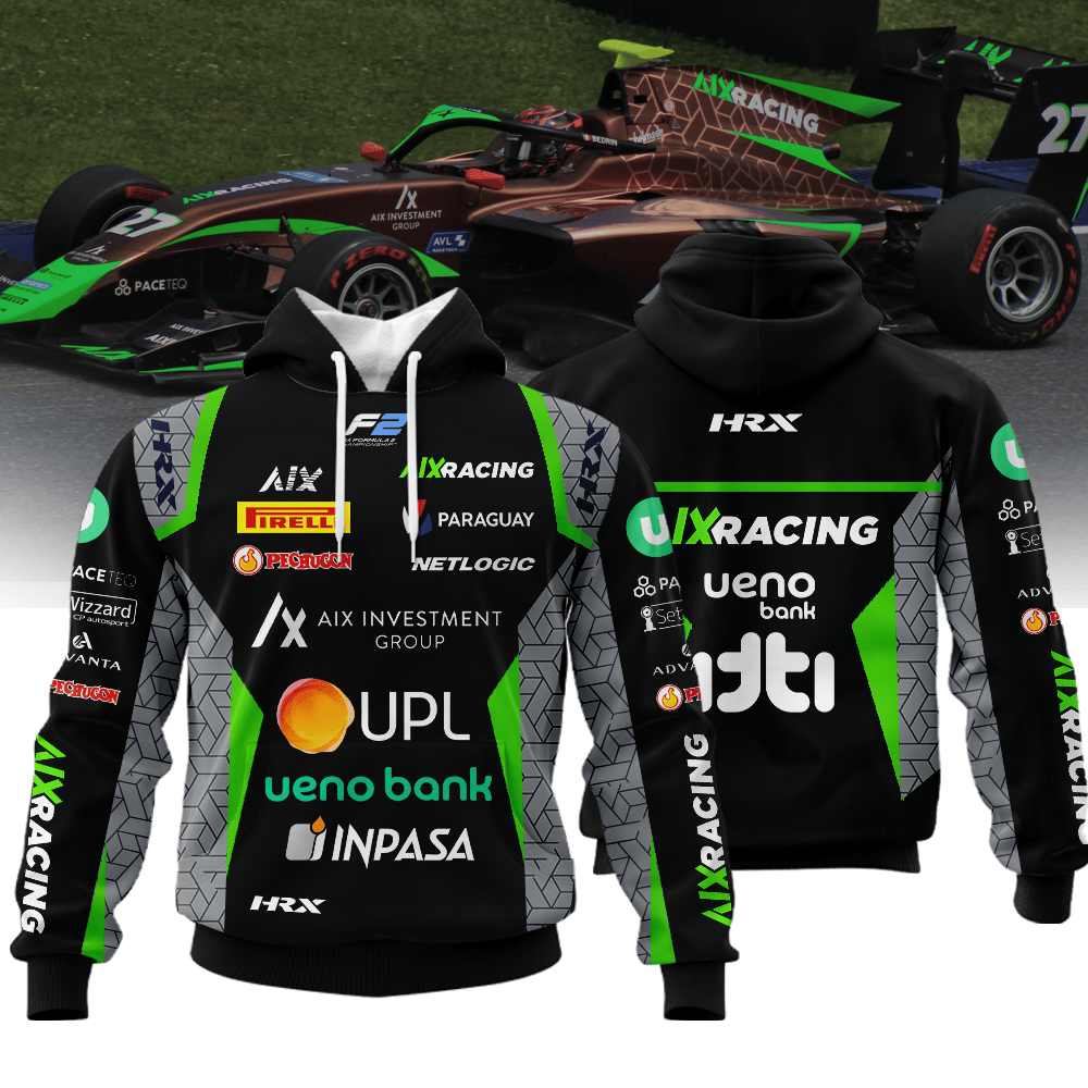 AIX Racing F2 2025 3D Apparel
