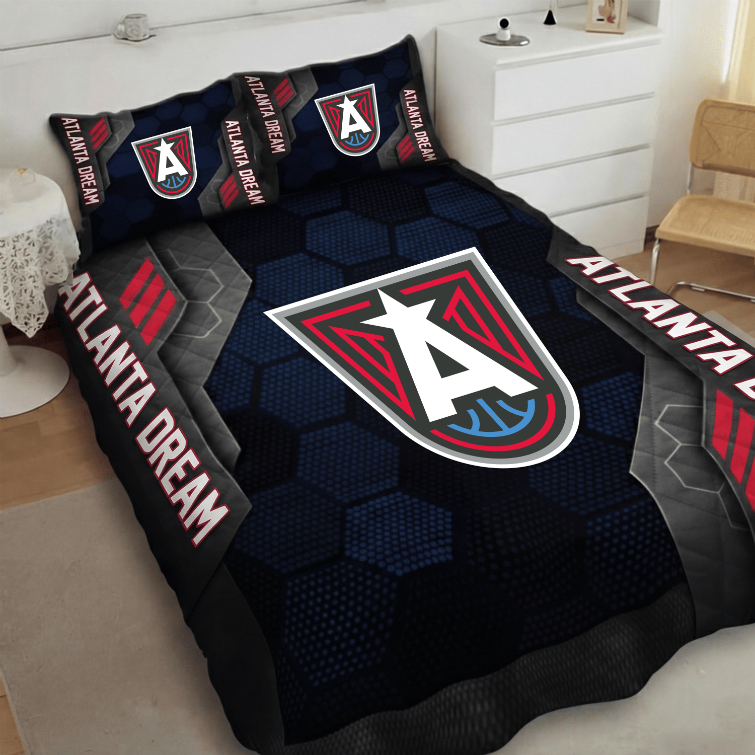 Atlanta Dream Inspired Quilt Set