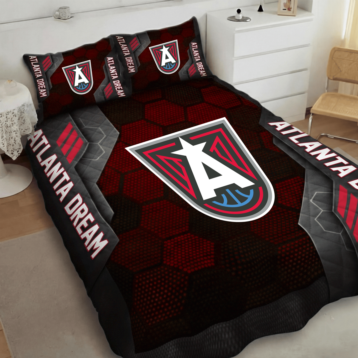 Atlanta Dream Inspired Quilt Set