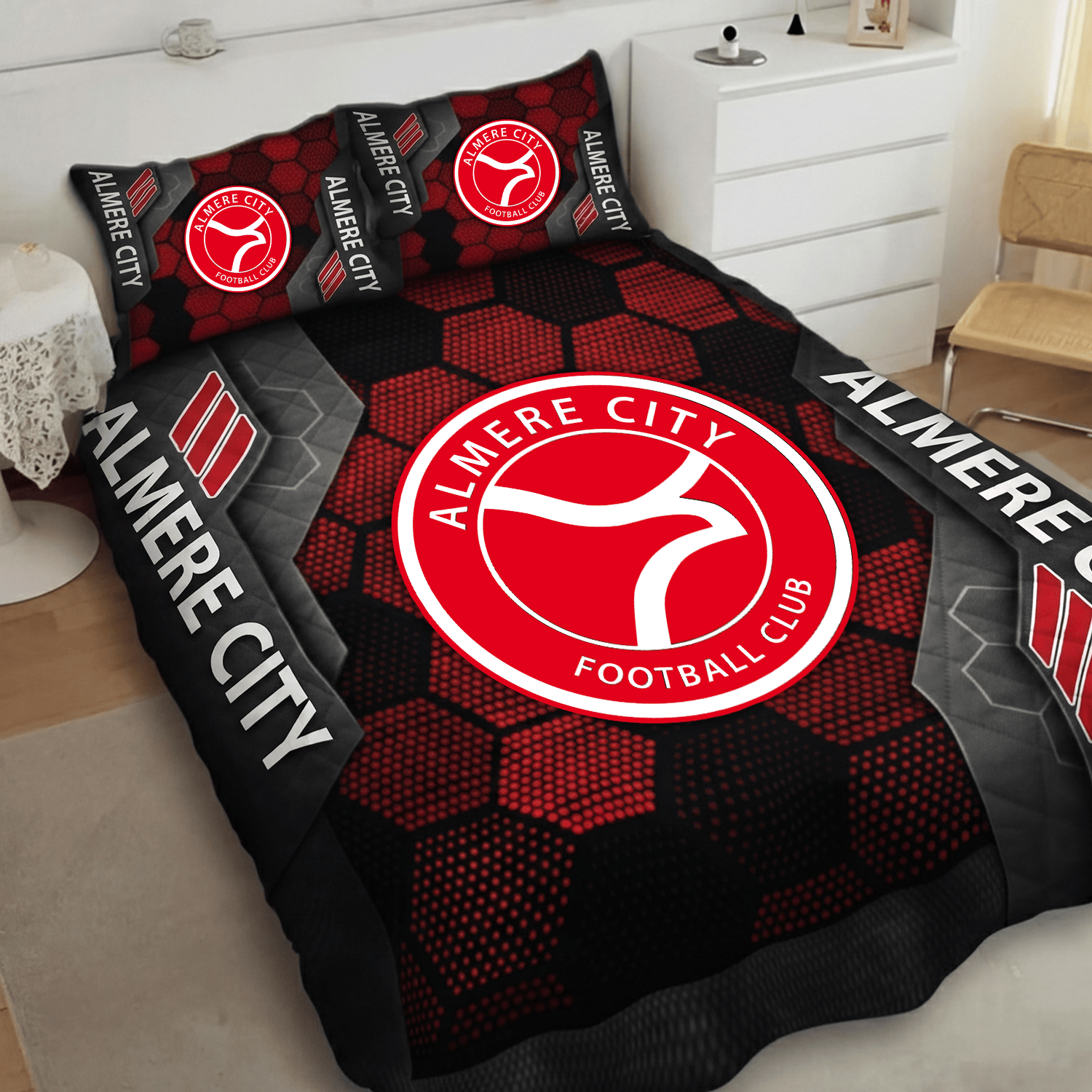 Almere City Inspired Quilt Set