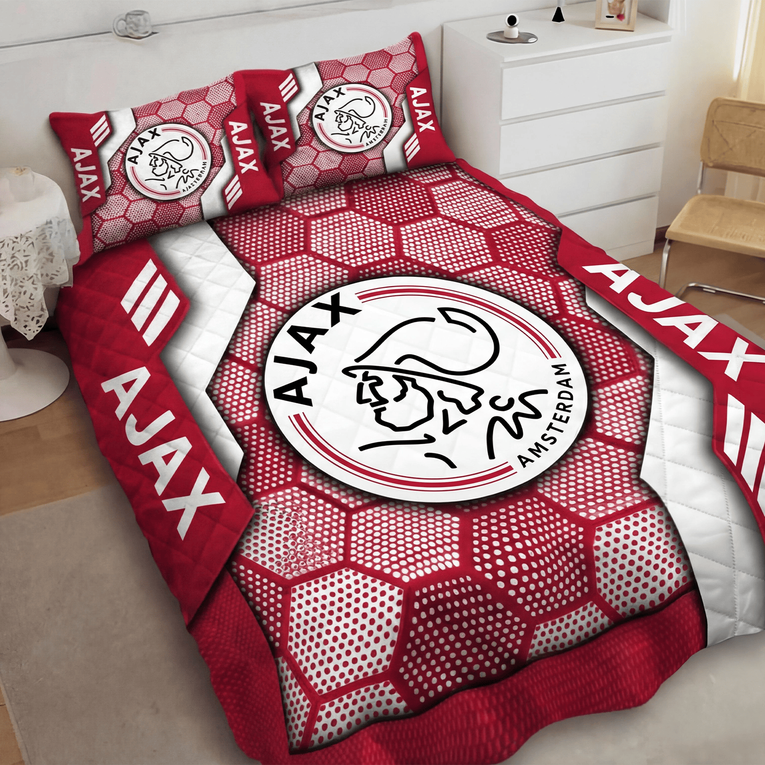 Ajax Inspired Quilt Set
