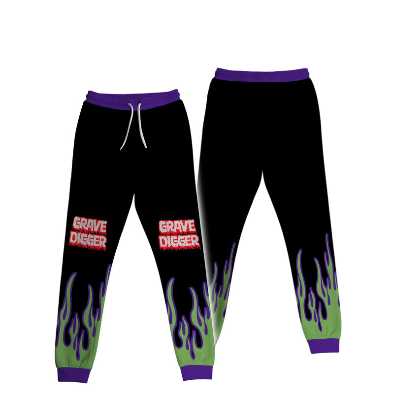 Adam Anderson | Grave Digger Monster Jam 3D Apparel